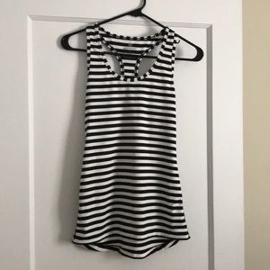 Black & White Workout Tank